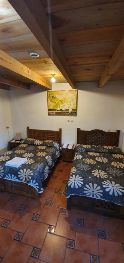 Hotel Posada Casa Juana ซานกริสโตบัล เด ลาสกาซาส ภายนอก รูปภาพ