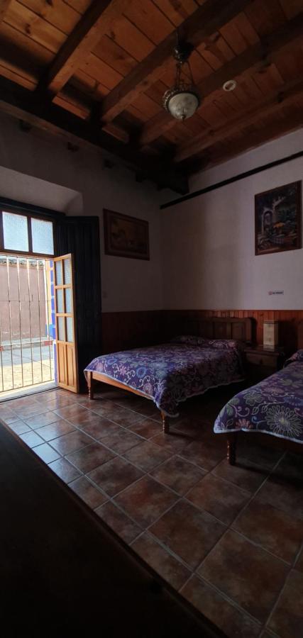 Hotel Posada Casa Juana ซานกริสโตบัล เด ลาสกาซาส ภายนอก รูปภาพ