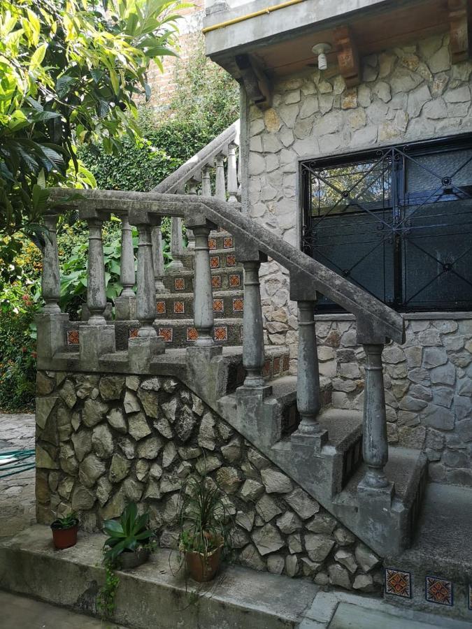 Hotel Posada Casa Juana ซานกริสโตบัล เด ลาสกาซาส ภายนอก รูปภาพ