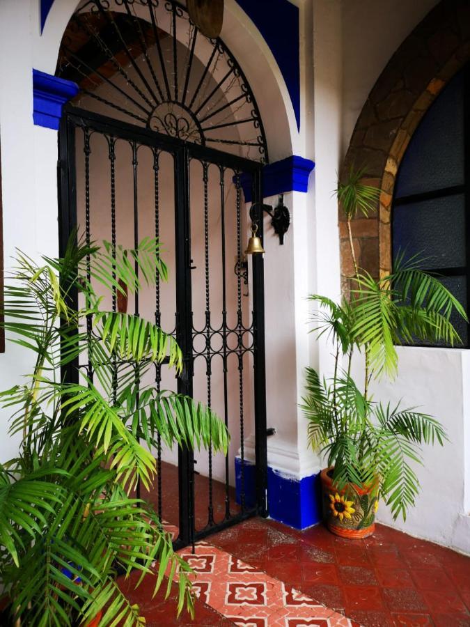 Hotel Posada Casa Juana ซานกริสโตบัล เด ลาสกาซาส ภายนอก รูปภาพ